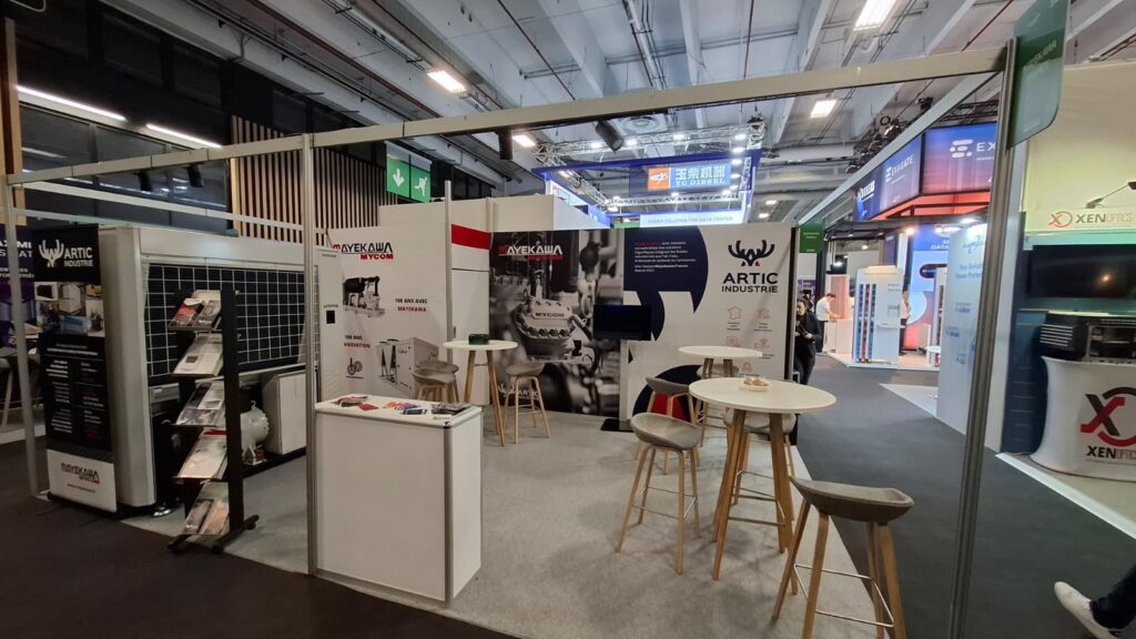 TECH SHOW PARIS - MAYEKAWA FRANCE - ARTIC INDUSTRIE