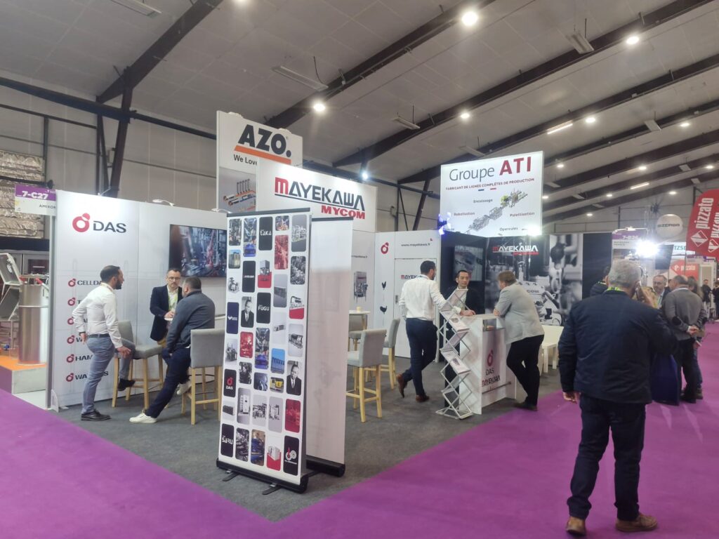 STAND B26 HALL 7 - MAYEKAWA FRANCE - CFIA EXPO RENNES - 2025