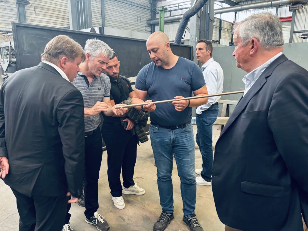 Visite de la Chaudronnerie CTN - Comité Régional Ouest Atlantique - Association Française du Froid - 12 juin 2025