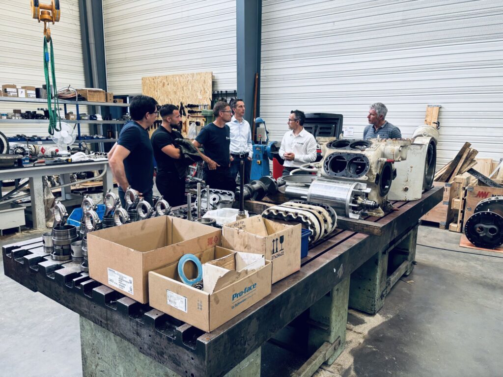 Visite de l'atelier de montage ARTIC INDUSTRIE - Comité Régional Ouest Atlantique - Association Française du Froid - 12 juin 2025