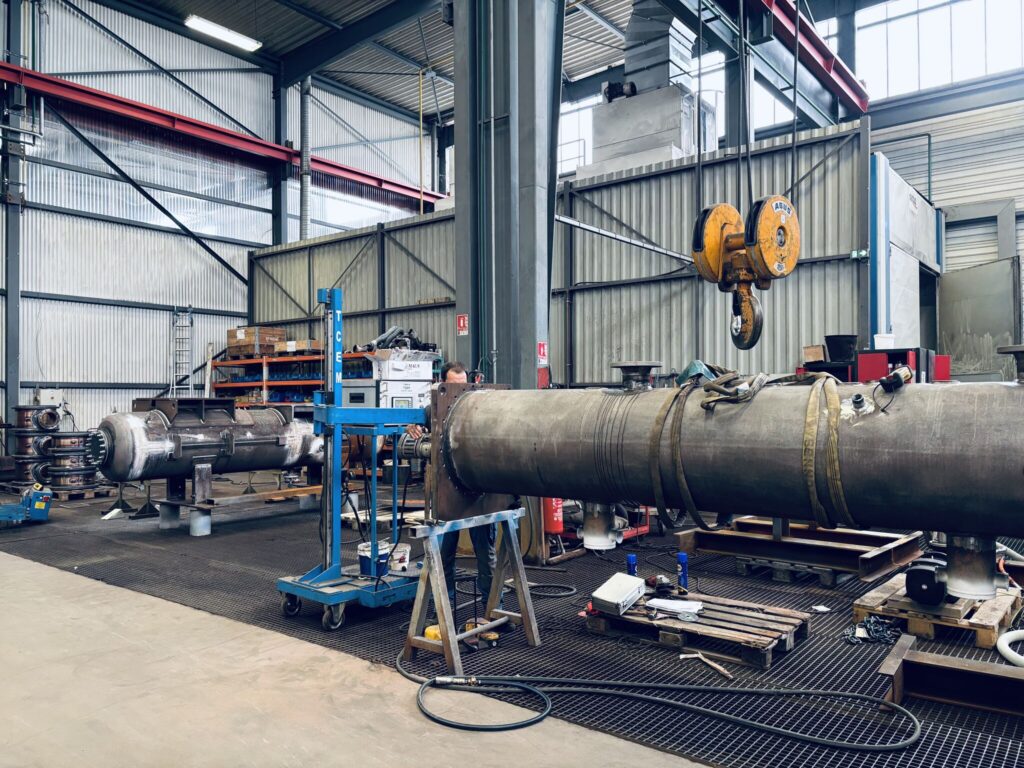 Visite de la Chaudronnerie CTN - Comité Régional Ouest Atlantique - Association Française du Froid - 12 juin 2025