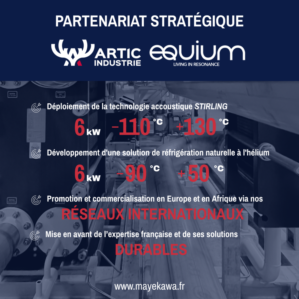 Partenariat stratégique Artic Industrie x EQUIUM
